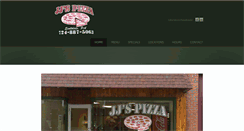 Desktop Screenshot of jjspizza.net